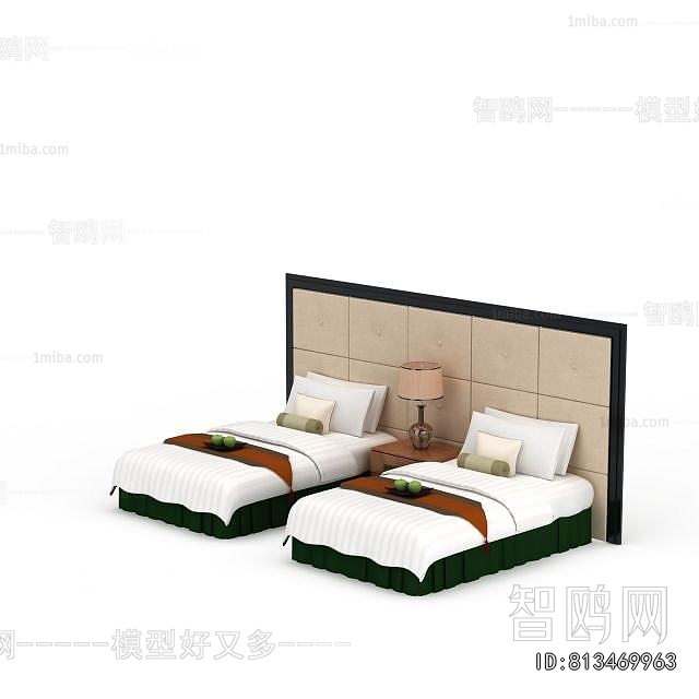 Modern Single Bed