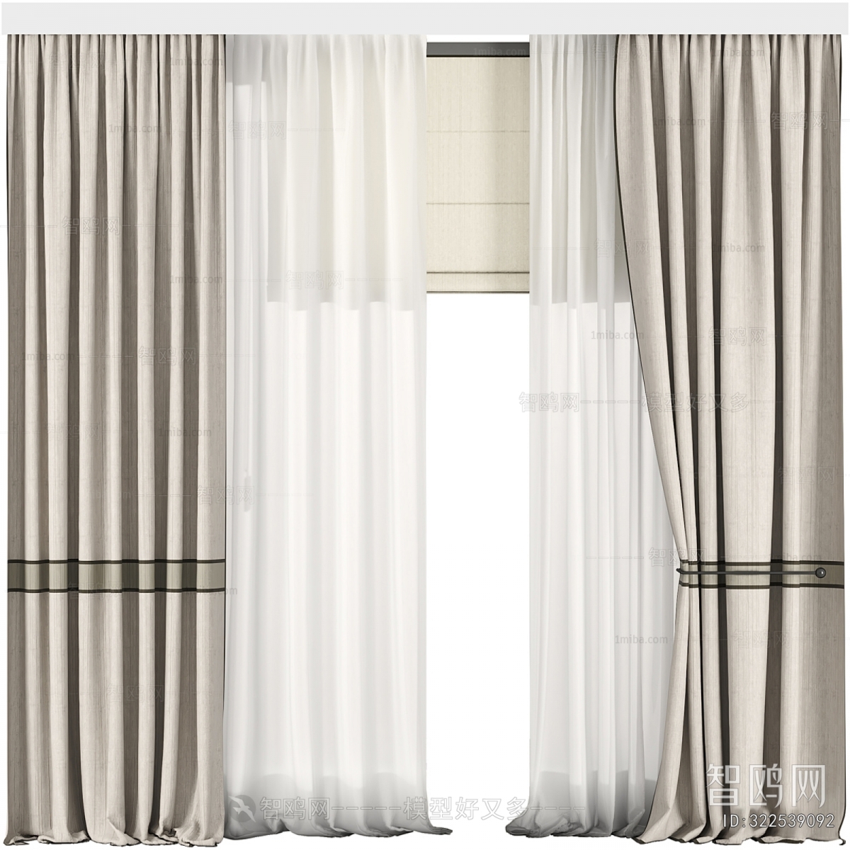 Modern The Curtain