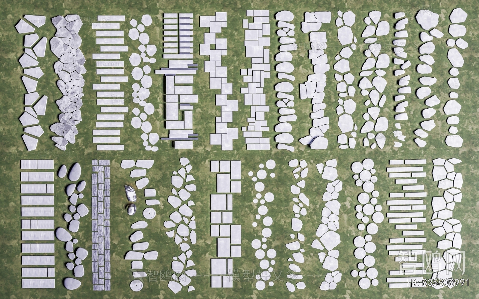 New Chinese Style Garden