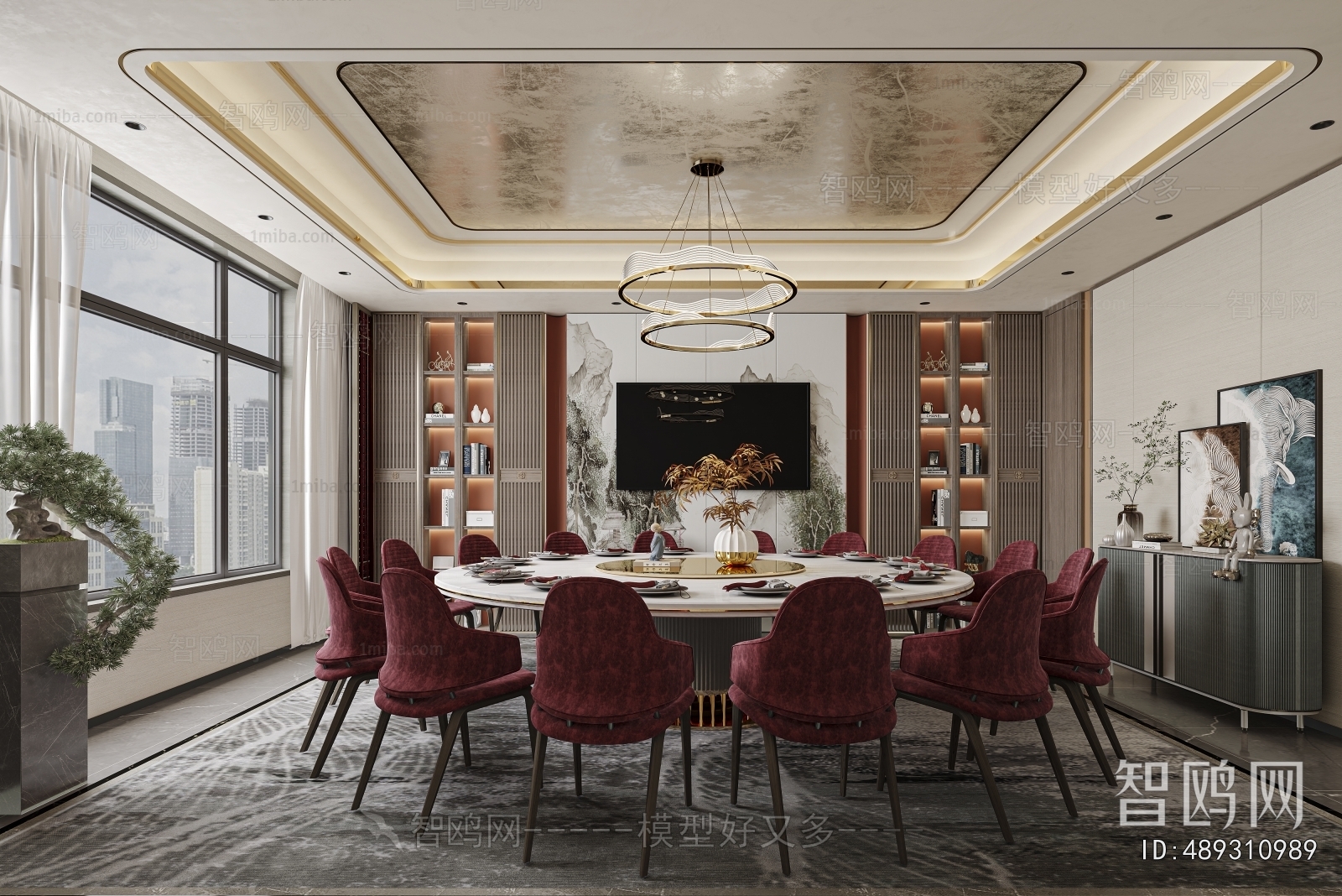 New Chinese Style Restaurant Box