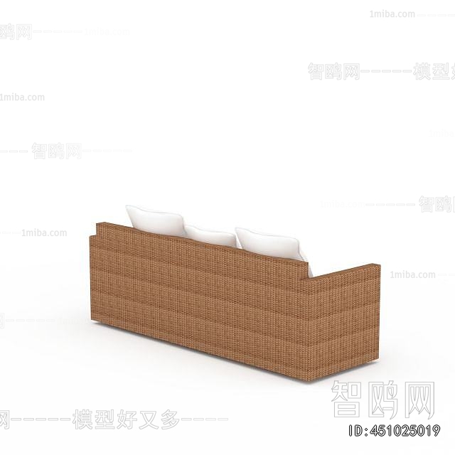 Modern Three-seat Sofa