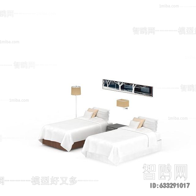 Modern Single Bed
