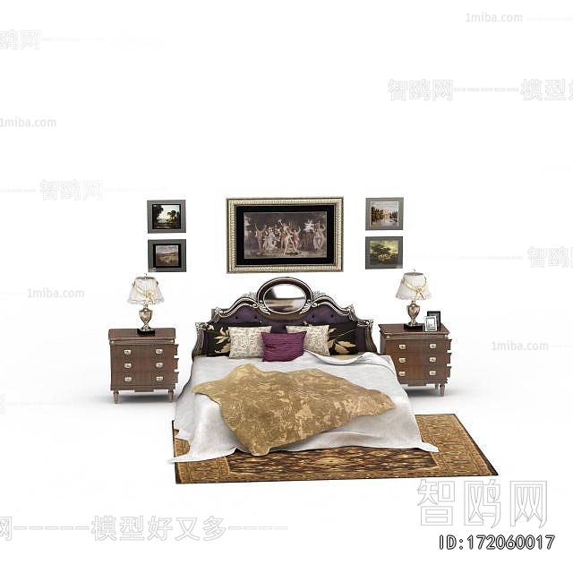 European Style Double Bed