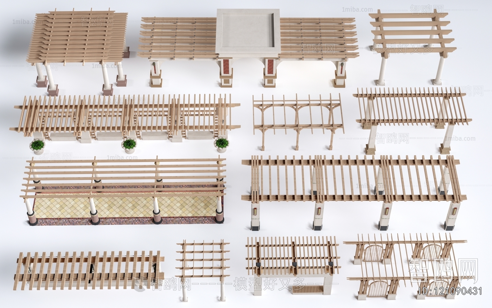 New Chinese Style Gallery Frame