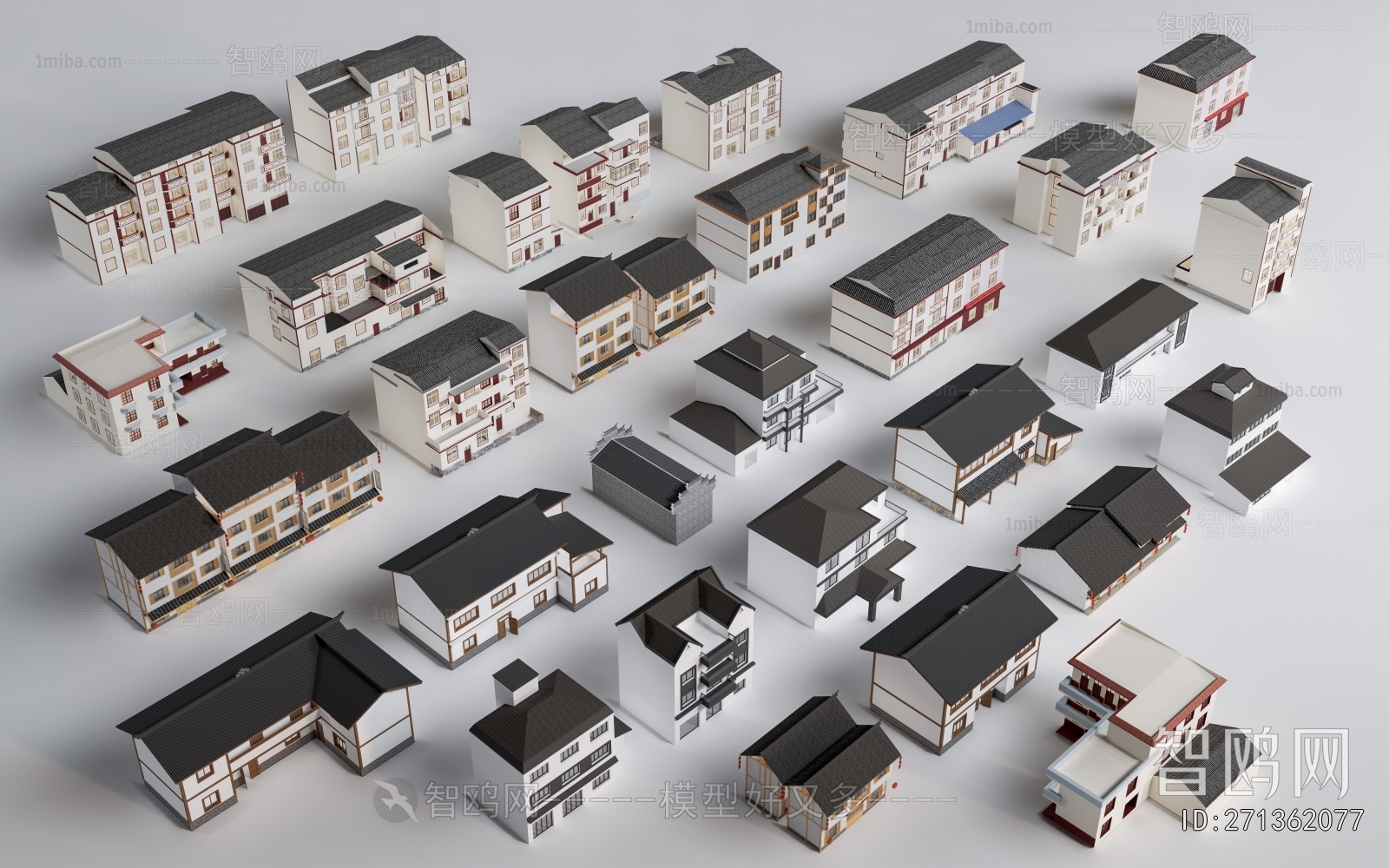 New Chinese Style Residential Building