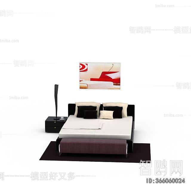 Modern Double Bed