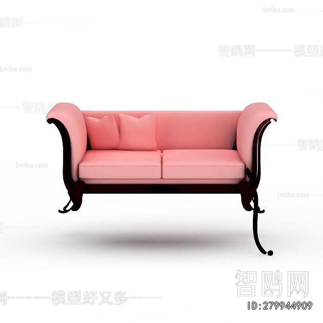 European Style A Sofa For Two
