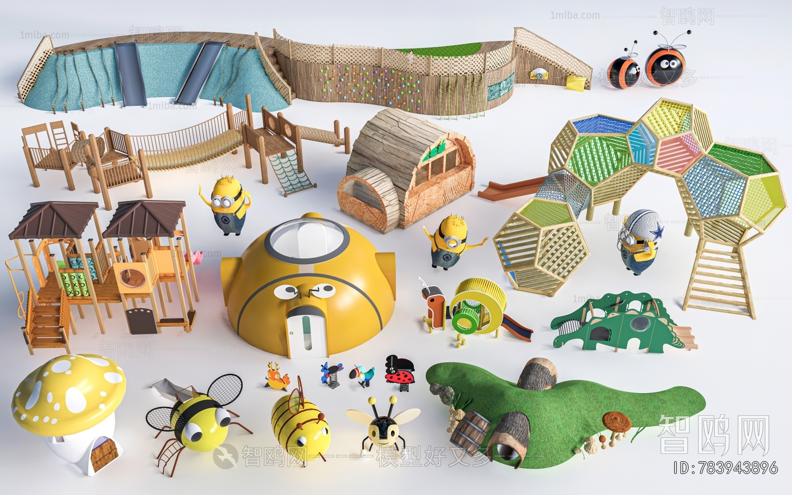 Modern Equipment For Children