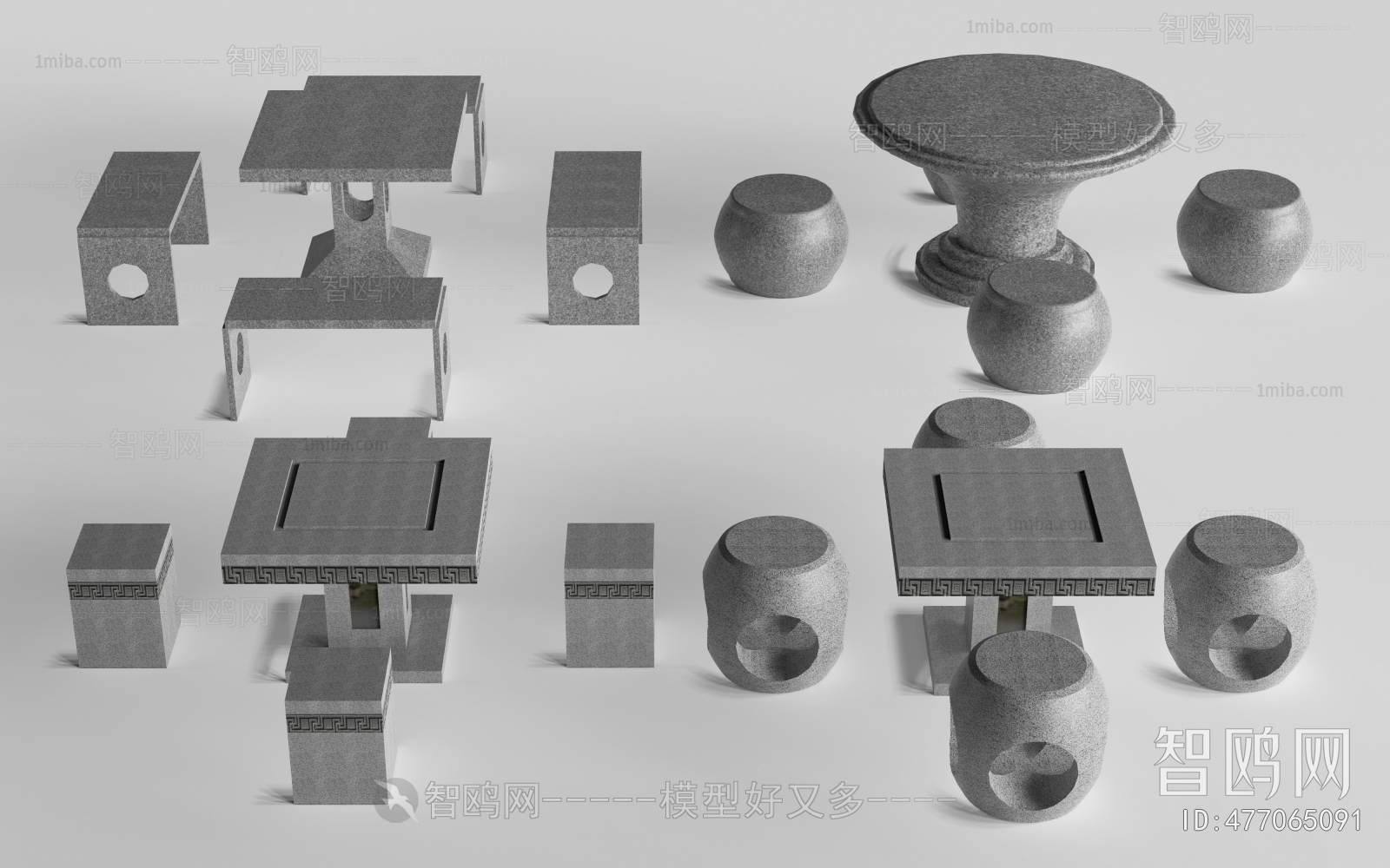 Chinese Style Outdoor Tables And Chairs