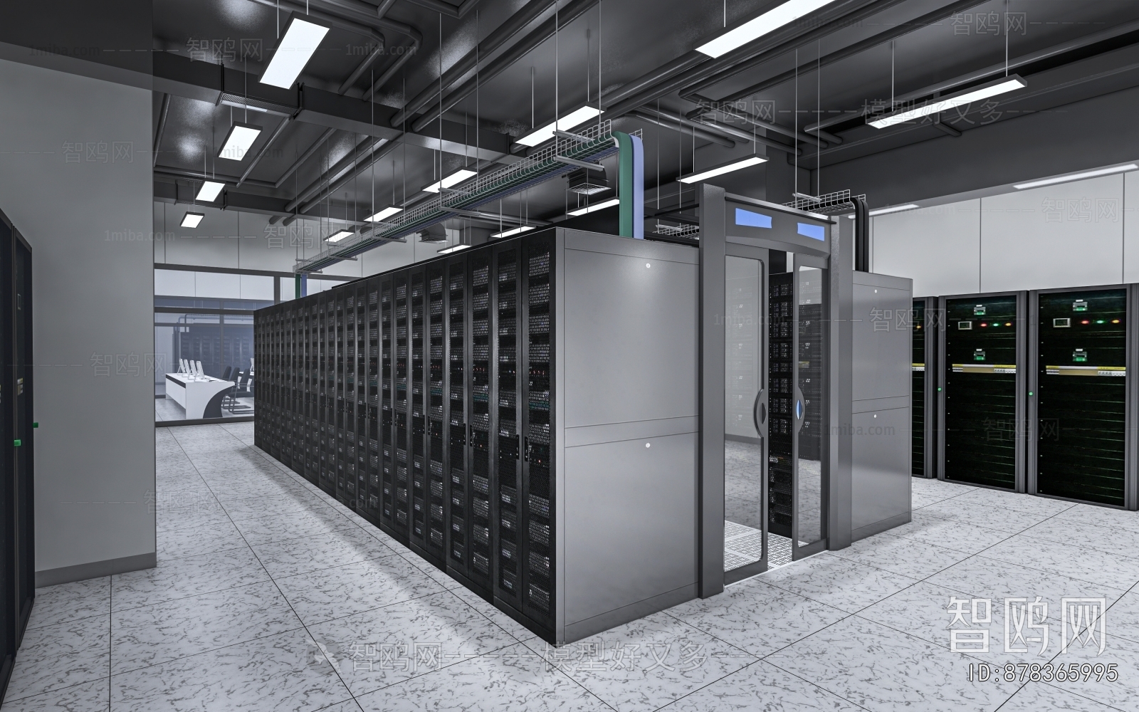 Modern The Computer Room