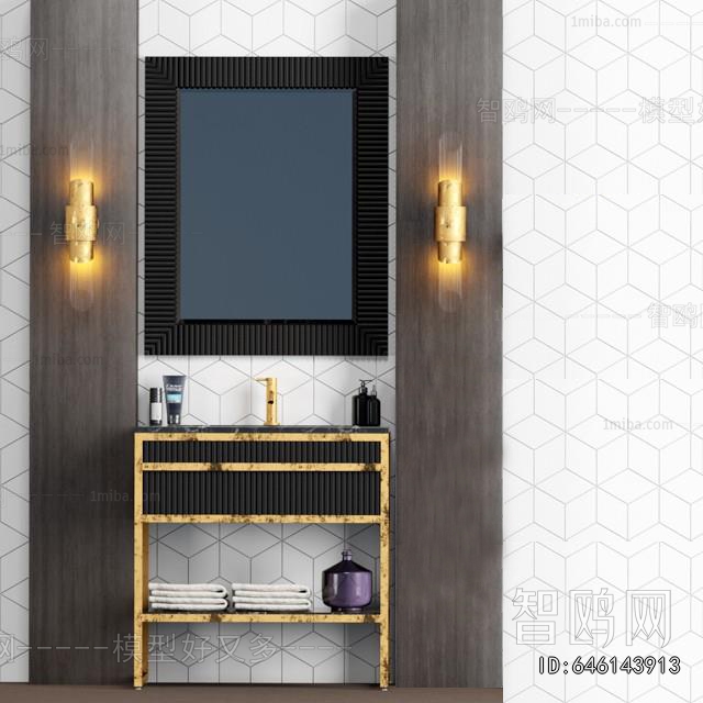 Modern Bathroom Cabinet