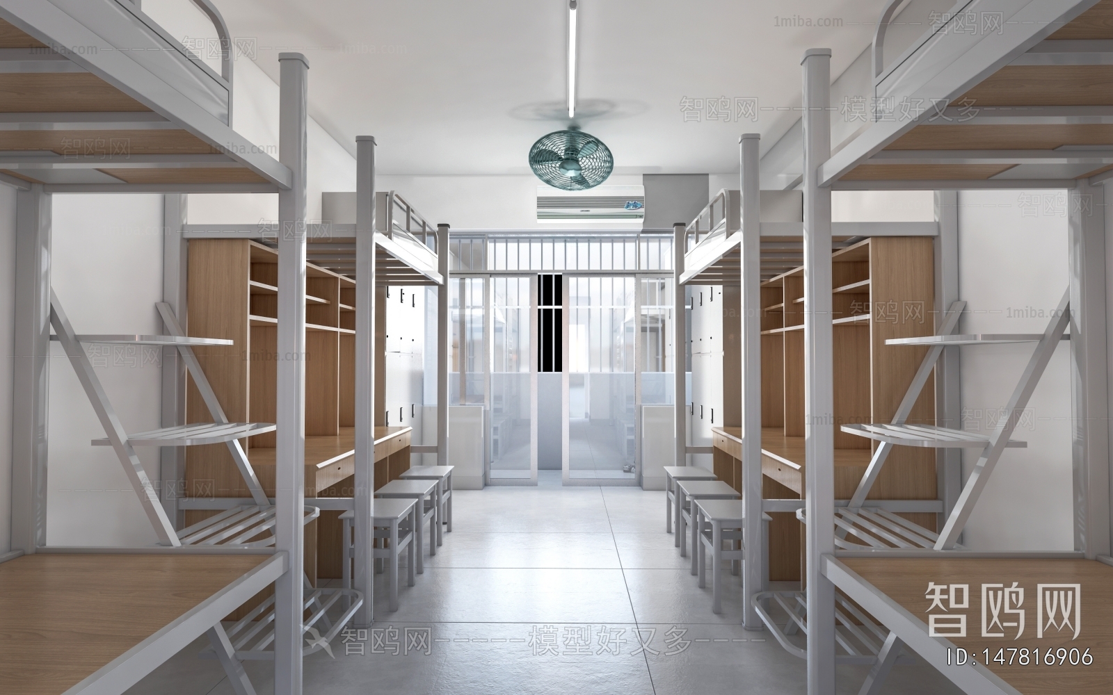 Modern Dormitory