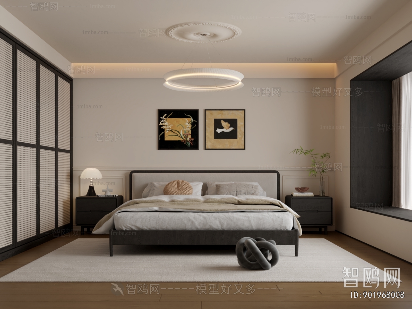 French Style Bedroom