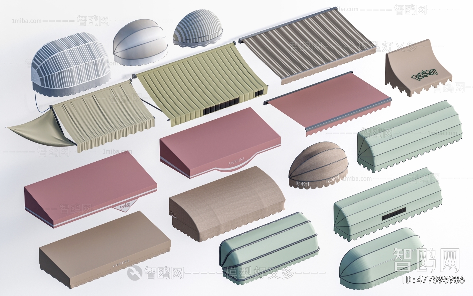 Modern Sunshade/Canopy/Tensioning Film