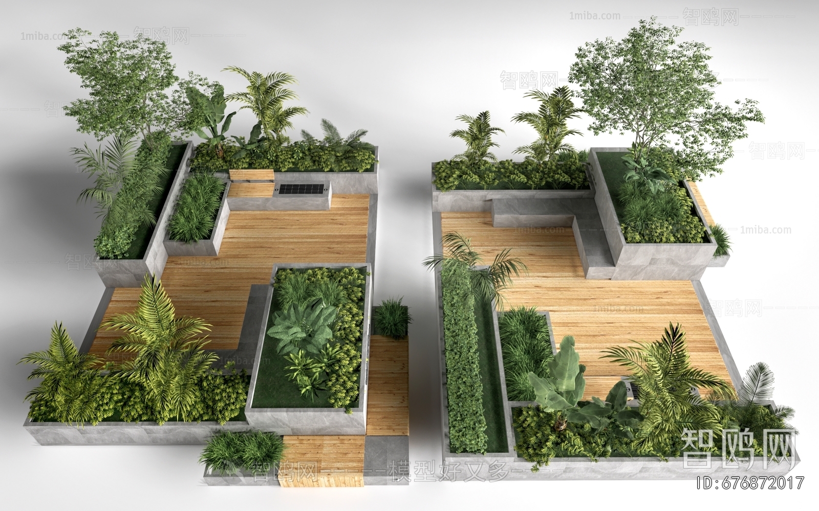 Modern Flower Bed, Flower Bowl, Flower Box