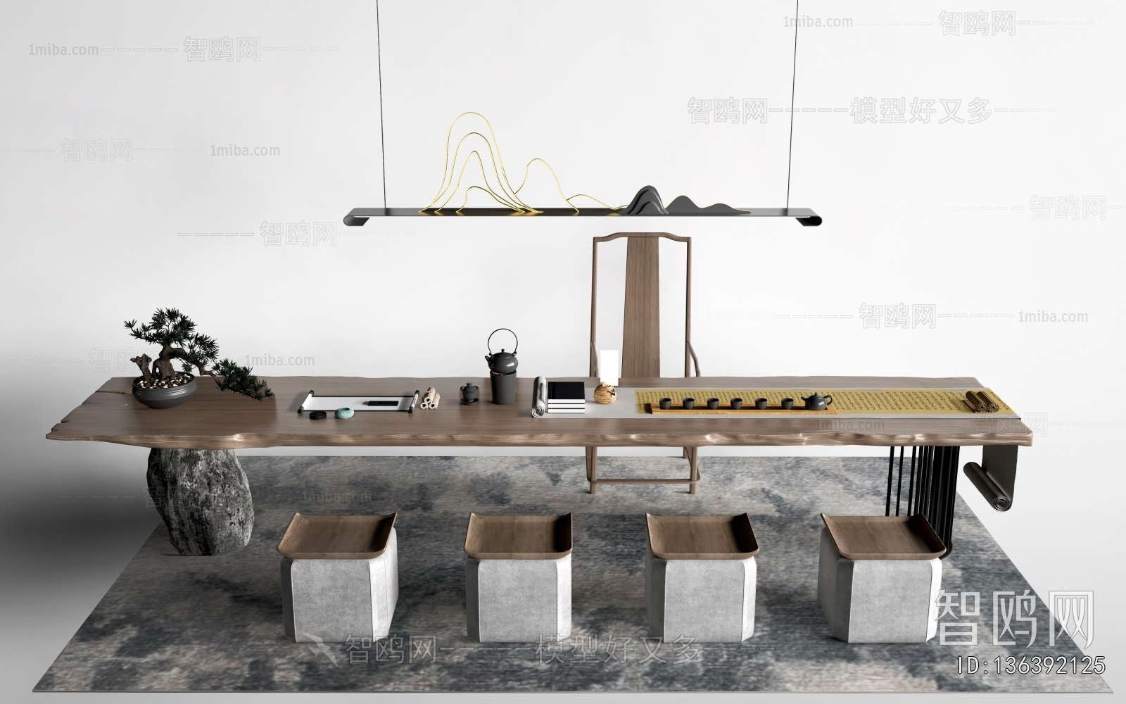 New Chinese Style Tea Tables And Chairs