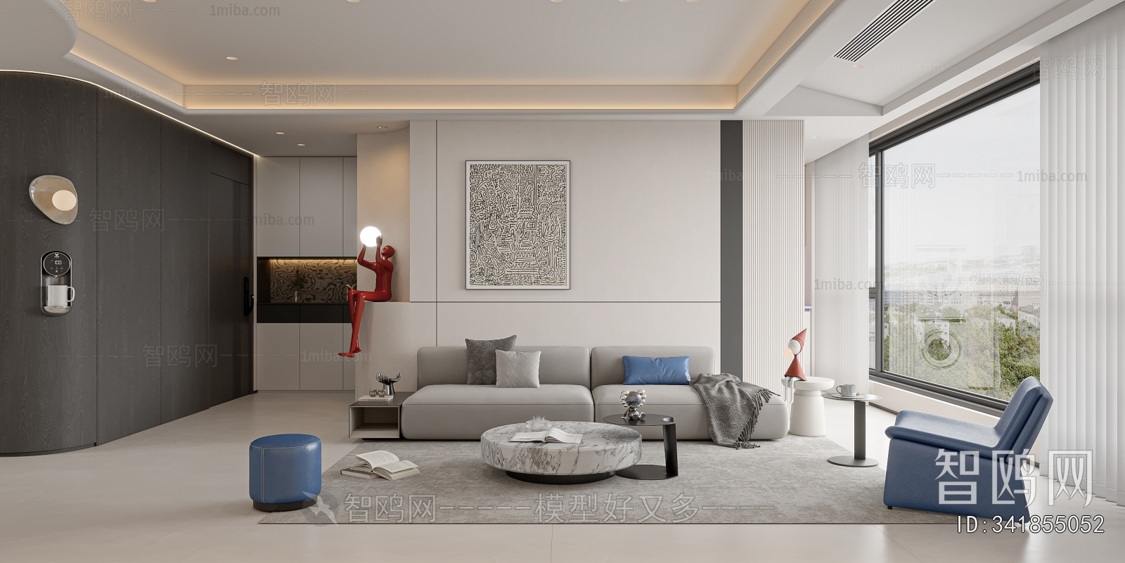 Modern A Living Room