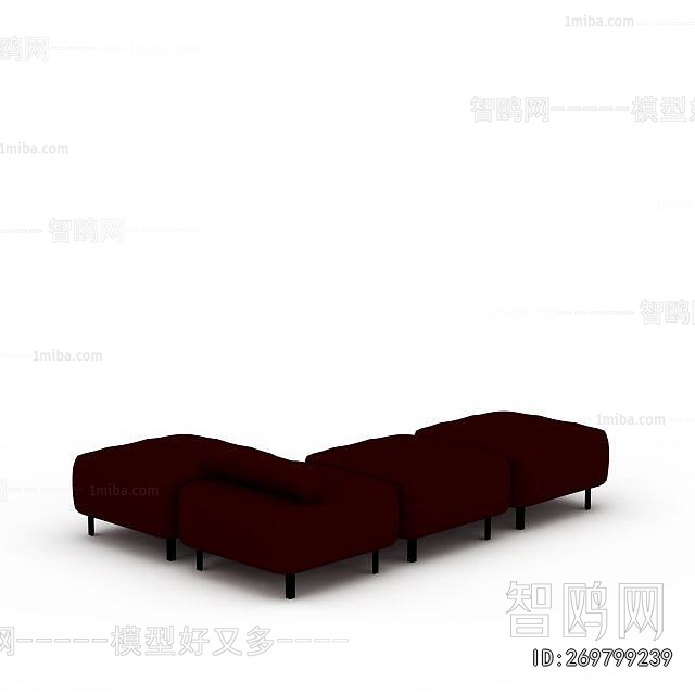 Modern Three-seat Sofa