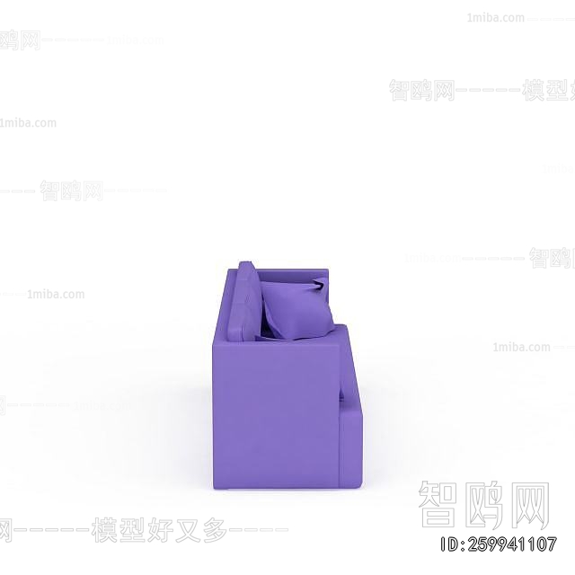 Modern Three-seat Sofa