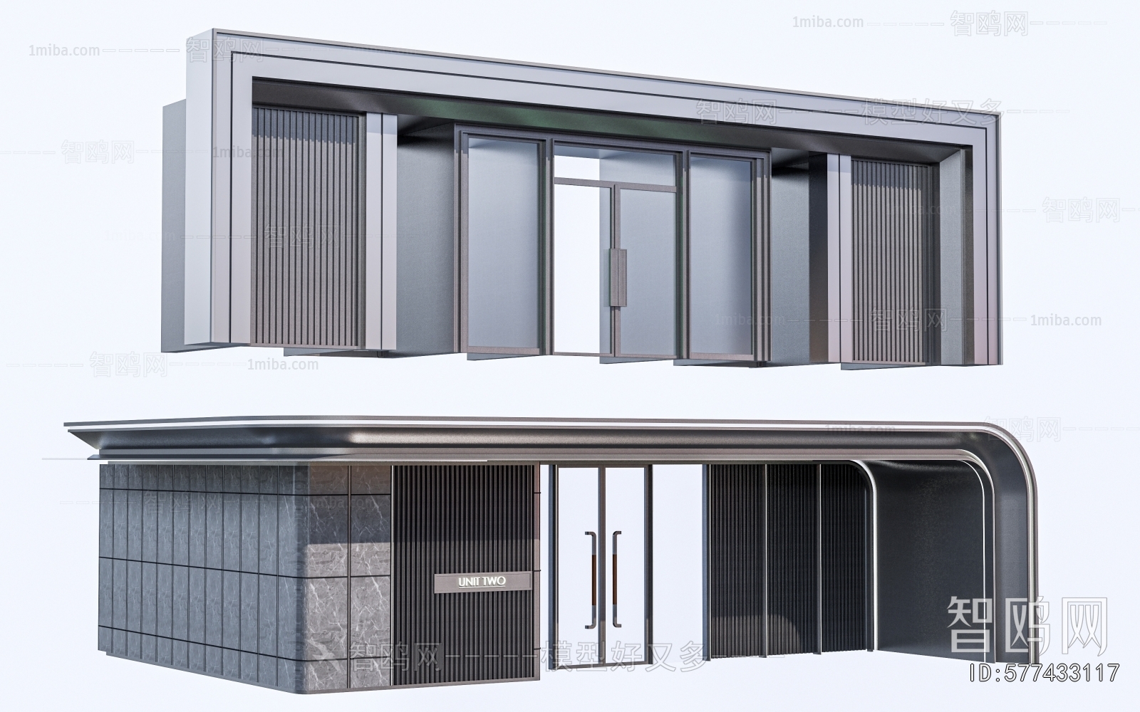 Modern Facade Element