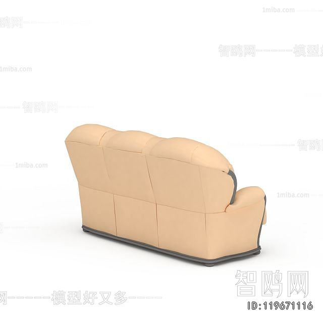 American Style Three-seat Sofa