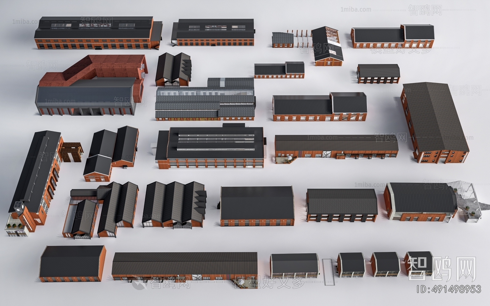 New Chinese Style Industrial Building