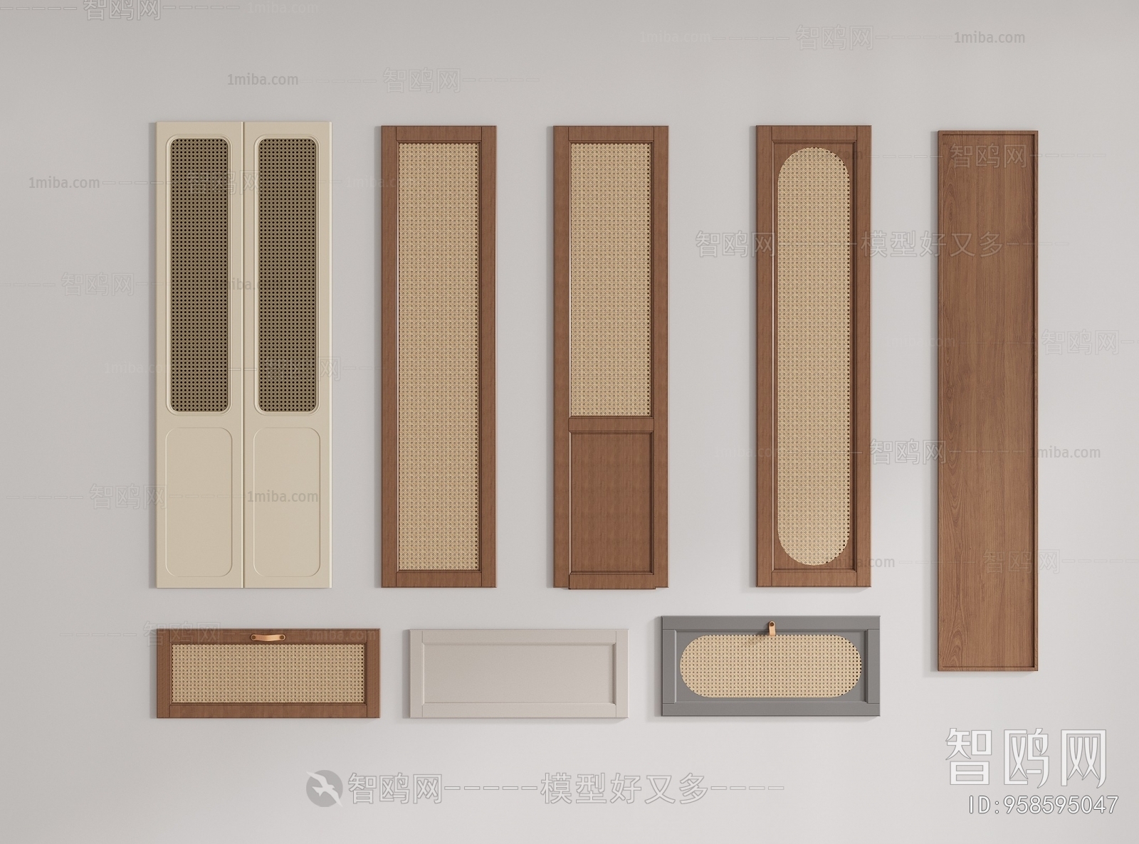 French Style Door Panel