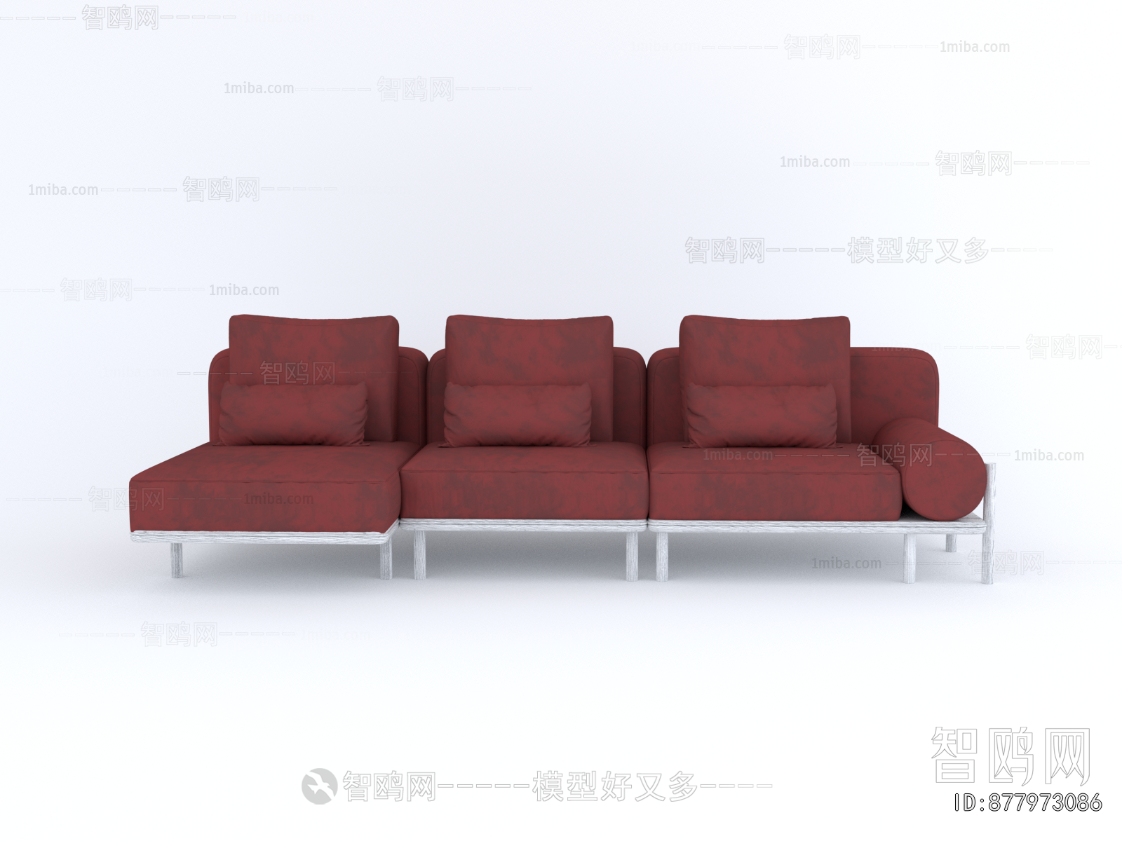 Modern Three-seat Sofa