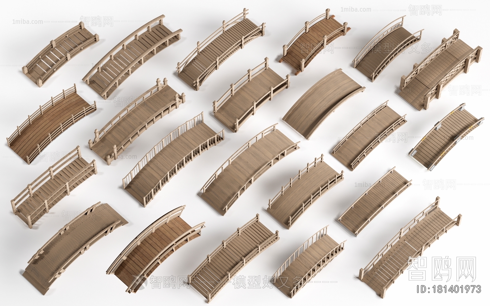 New Chinese Style Bridge