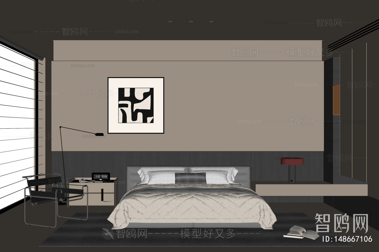 Modern Bedroom