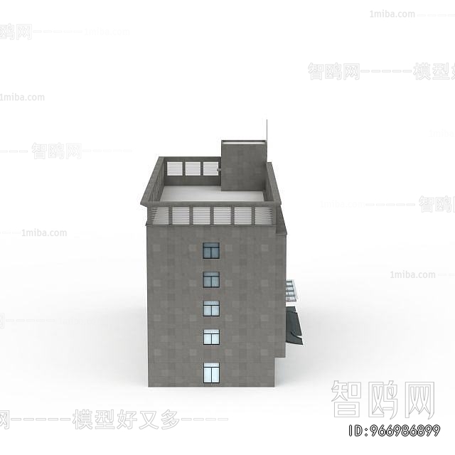 Modern Appearance Of Commercial Building