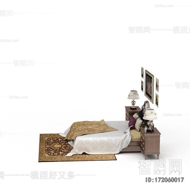 European Style Double Bed