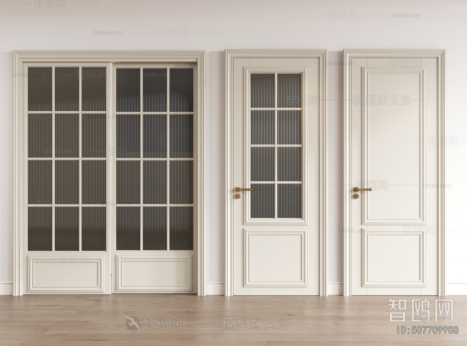 French Style Sliding Door