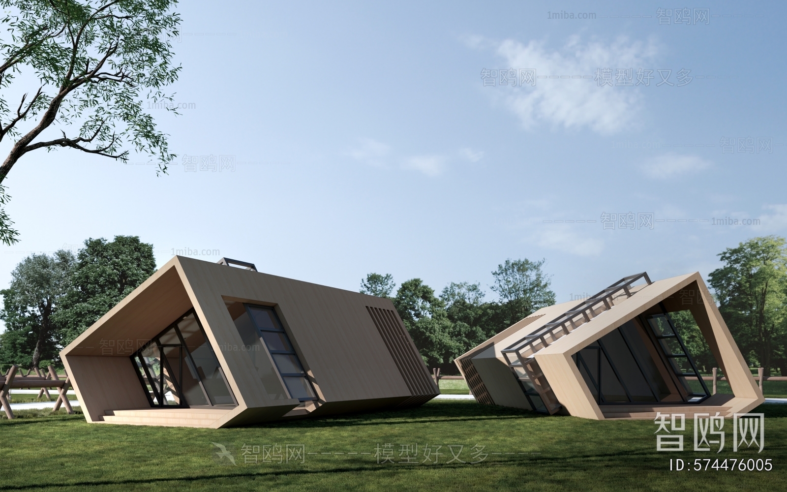 Modern Building Appearance