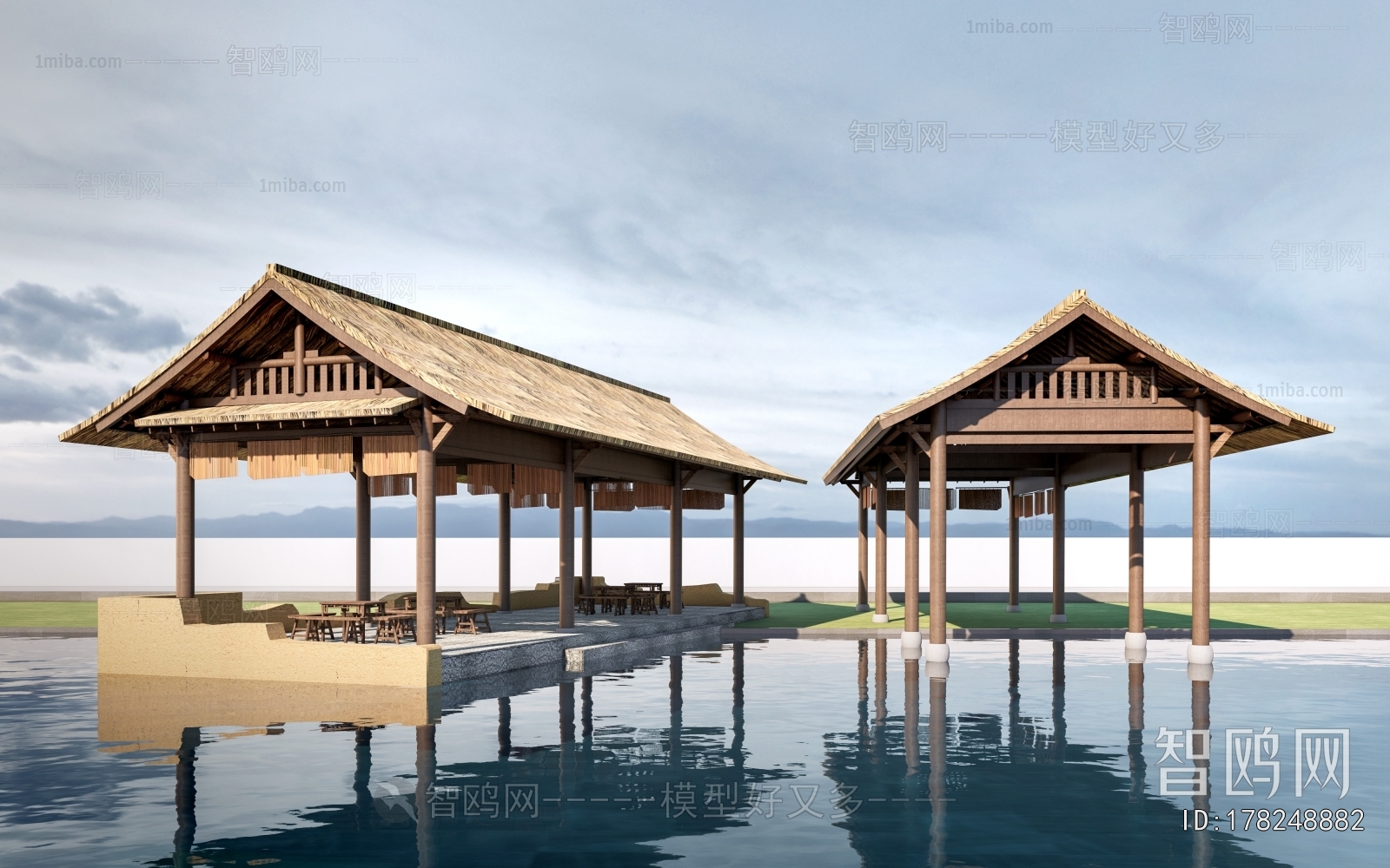 New Chinese Style Pavilion