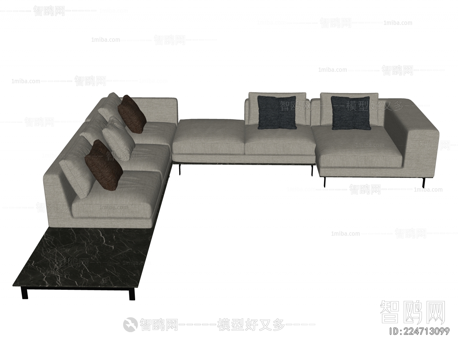 Modern Corner Sofa