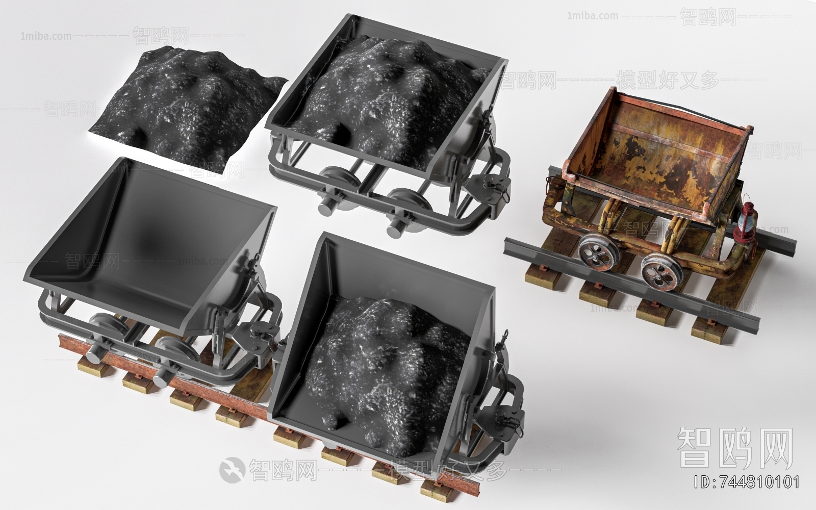 Modern Industrial Equipment