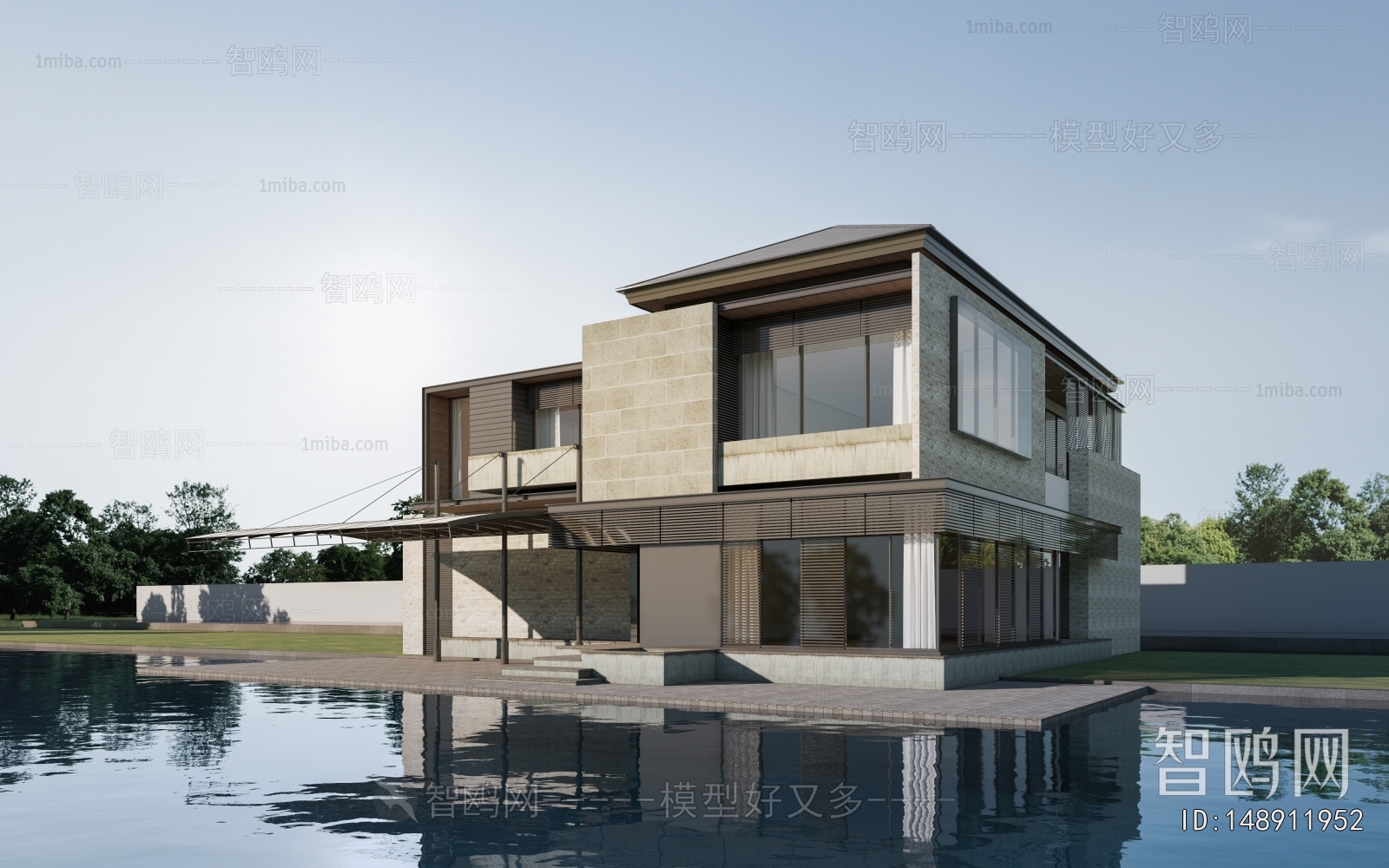 Modern Detached Villa