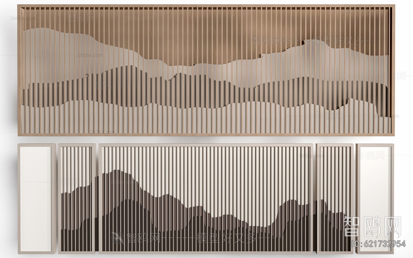 New Chinese Style TV Wall
