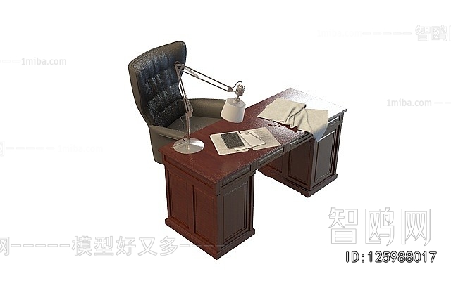 Modern Office Desk And Chair