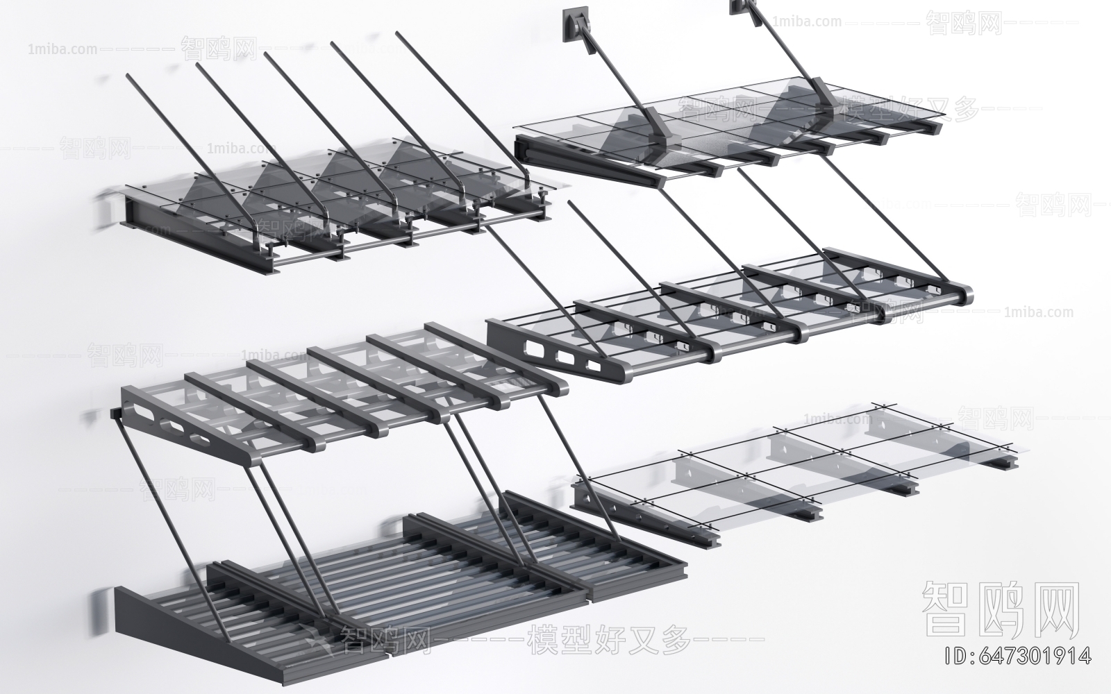 Modern Sunshade/Canopy/Tensioning Film