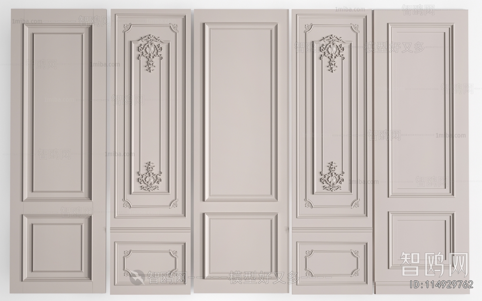 French Style Panels
