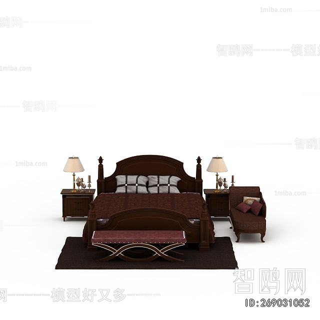 European Style Double Bed