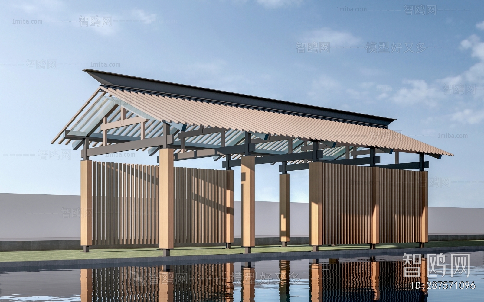 New Chinese Style Gallery Frame