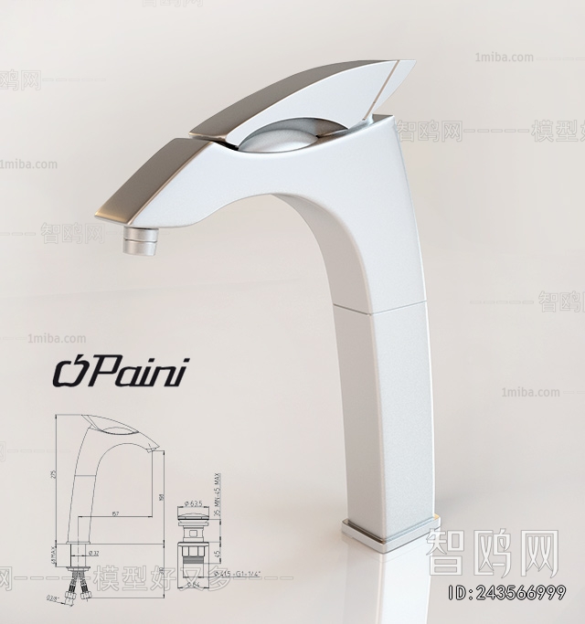 Modern Faucet/Shower