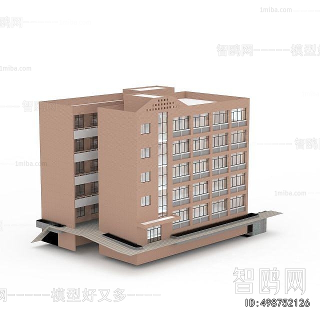 Modern School Building