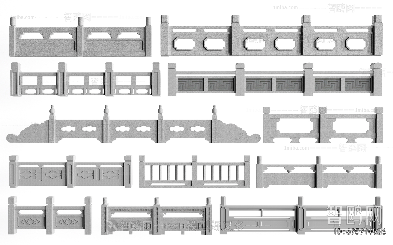 Chinese Style Guardrail