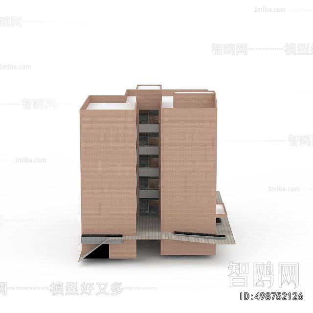 Modern School Building