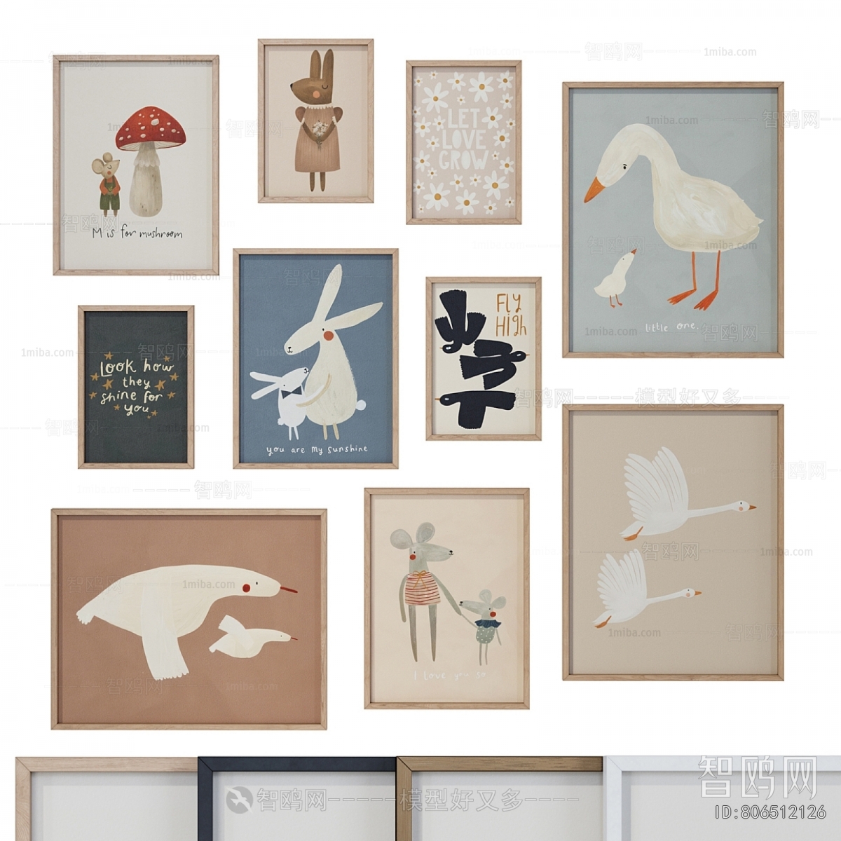 Nordic Style Painting