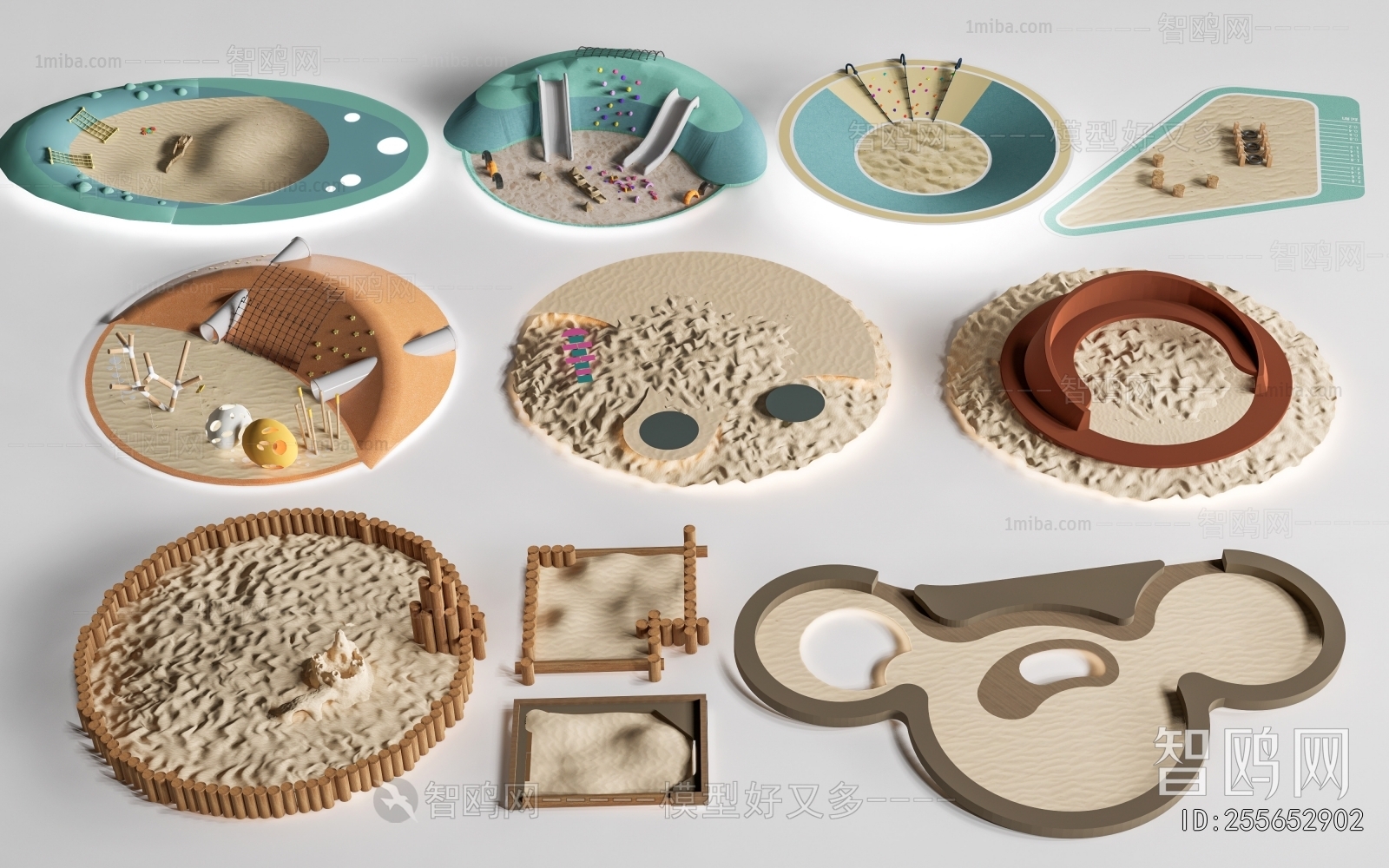 Modern Equipment For Children